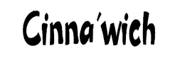 CINNA'WICH trademark