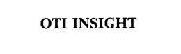 OTI INSIGHT trademark