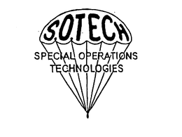 S.O.TECH SPECIAL OPERATIONS TECHNOLOGIES trademark