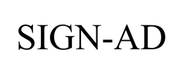 SIGN-AD trademark