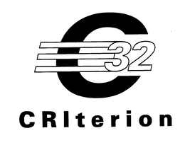 C32 CRITERION trademark