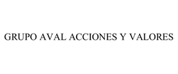 GRUPO AVAL ACCIONES Y VALORES trademark