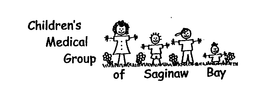 CHILDREN'S MEDICAL GROUP OF SAGINAW BAY trademark