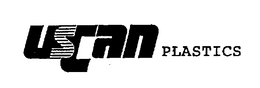 USCAN PLASTICS trademark