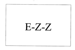 E-Z-Z trademark