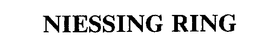 NIESSING RING trademark