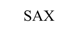 SAX trademark