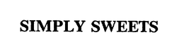 SIMPLY SWEETS trademark