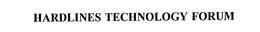 HARDLINES TECHNOLOGY FORUM trademark