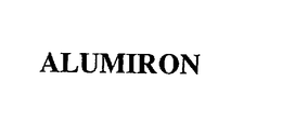 ALUMIRON trademark