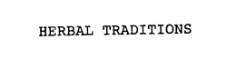 HERBAL TRADITIONS trademark
