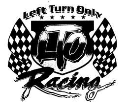 LTO RACING LEFT TURN ONLY trademark