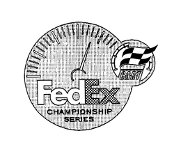 FEDEX CHAMPIONSHIP SERIES CART trademark