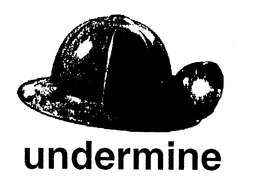 UNDERMINE trademark