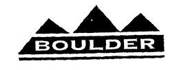 BOULDER trademark