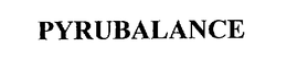 PYRUBALANCE trademark