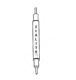 ZYALITE trademark