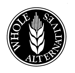 WHOLE ALTERNATIVES trademark