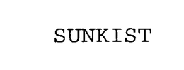 SUNKIST trademark