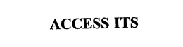 ACCESS ITS trademark