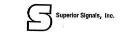S SUPERIOR SIGNALS, INC. trademark