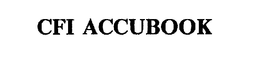 CFI ACCUBOOK trademark
