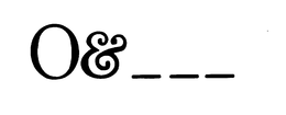 O & _ _ _ trademark