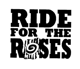 RIDE FOR THE ROSES trademark