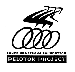LANCE ARMSTRONG FOUNDATION PELOTON PROJECT trademark
