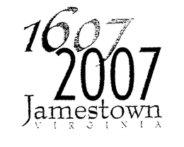 1607 2007 JAMESTOWN VIRGINIA trademark