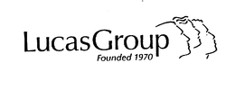 LUCASGROUP FOUNDED 1970 trademark