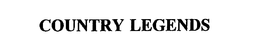 COUNTRY LEGENDS trademark