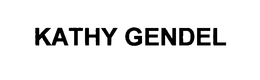 KATHY GENDEL trademark