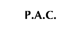 P.A.C. trademark