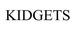 KIDGETS trademark