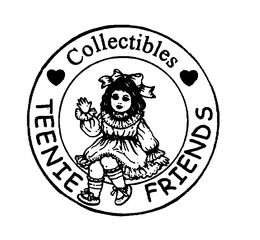 TEENIE FRIENDS COLLECTIBLES trademark