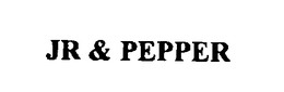 JR & PEPPER trademark