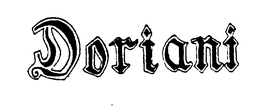 DORIANI trademark