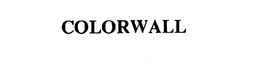 COLORWALL trademark