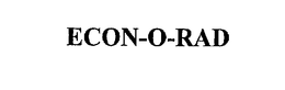 ECON-O-RAD trademark
