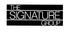 THE SIGNATURE GROUP trademark