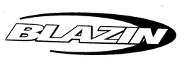 BLAZIN trademark