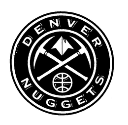 DENVER NUGGETS trademark