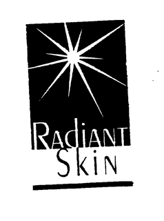 RADIANT SKIN trademark
