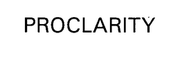 PROCLARITY trademark