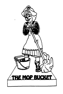 THE MOP BUCKET trademark