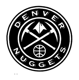 DENVER NUGGETS trademark