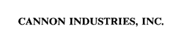 CANNON INDUSTRIES, INC. trademark