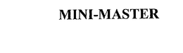 MINI-MASTER trademark