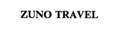 ZUNO TRAVEL trademark